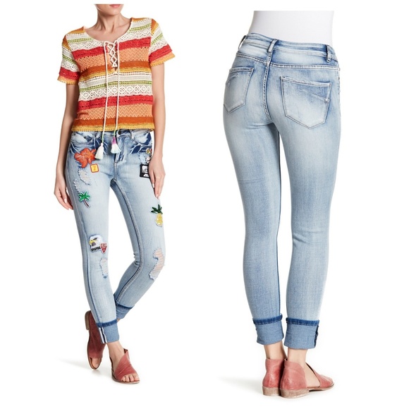 girlcavecentral Denim - BANJARA SKINNY JEANS
